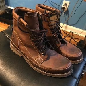 Brown timberland Boots size 12